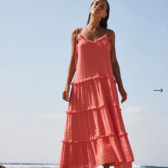 Auguste The Label Cindy midi dress. Small - Picture 2 of 6